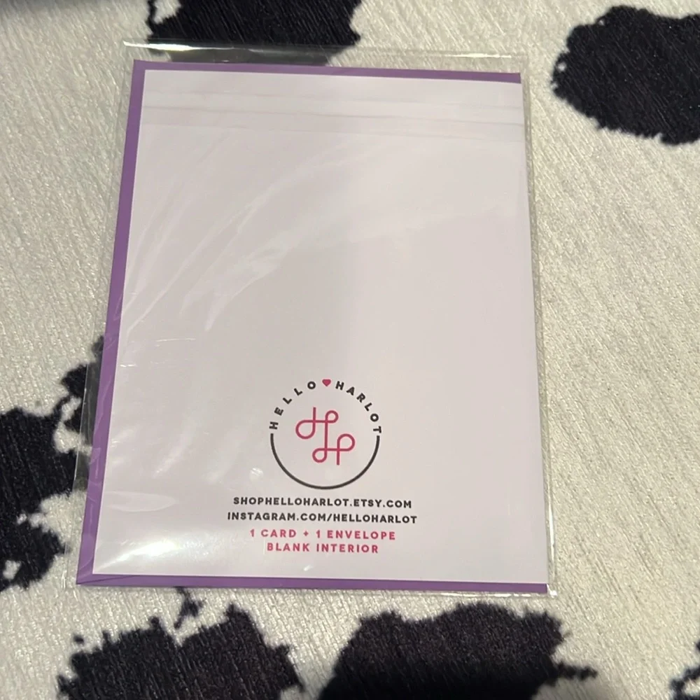NWT Rupaul’s Drag Race Congratulations card